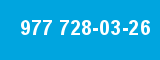 977 728-03-26